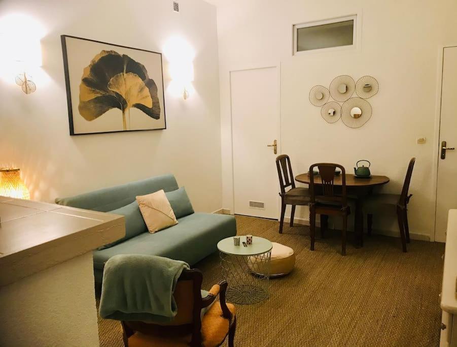 Apartament "Les Joncs" Cosy 2 Pieces Cour Intimiste A 5 Min Des Halles ! Sète Zewnętrze zdjęcie