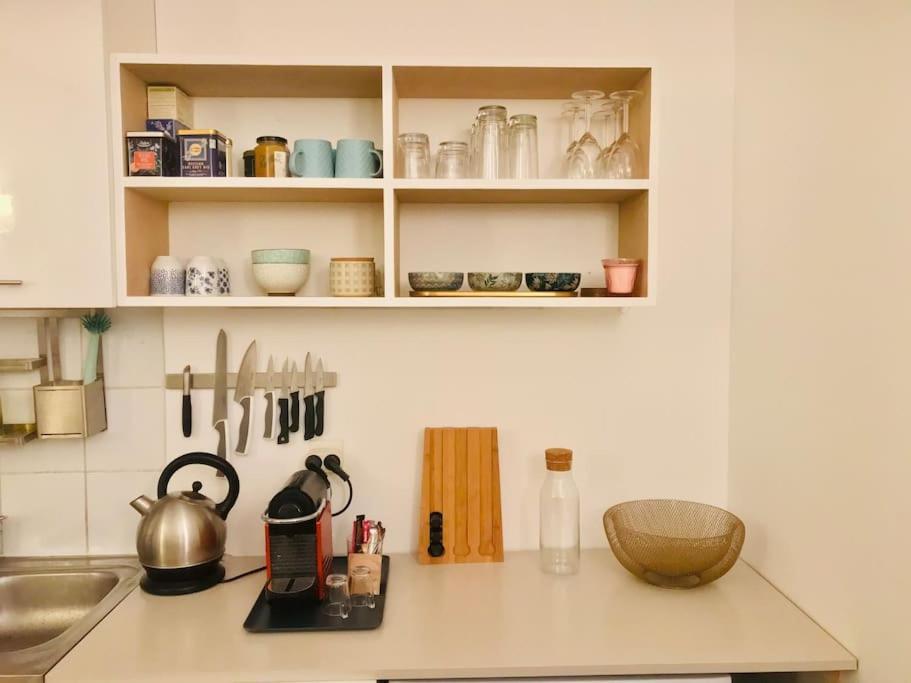 Apartament "Les Joncs" Cosy 2 Pieces Cour Intimiste A 5 Min Des Halles ! Sète Zewnętrze zdjęcie