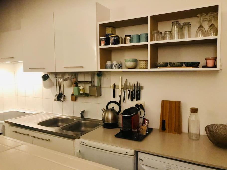 Apartament "Les Joncs" Cosy 2 Pieces Cour Intimiste A 5 Min Des Halles ! Sète Zewnętrze zdjęcie