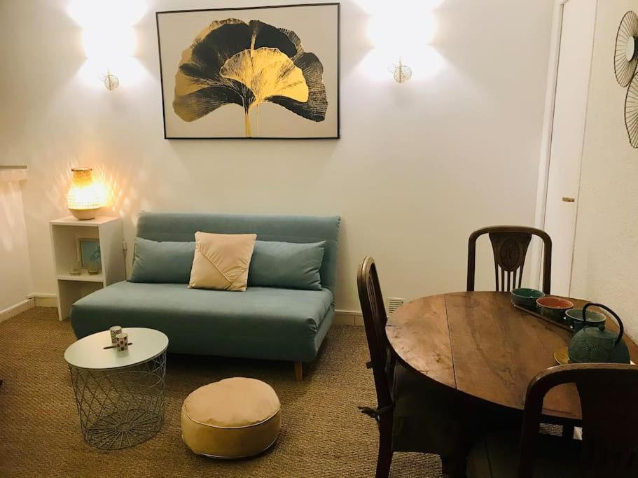 Apartament "Les Joncs" Cosy 2 Pieces Cour Intimiste A 5 Min Des Halles ! Sète Zewnętrze zdjęcie